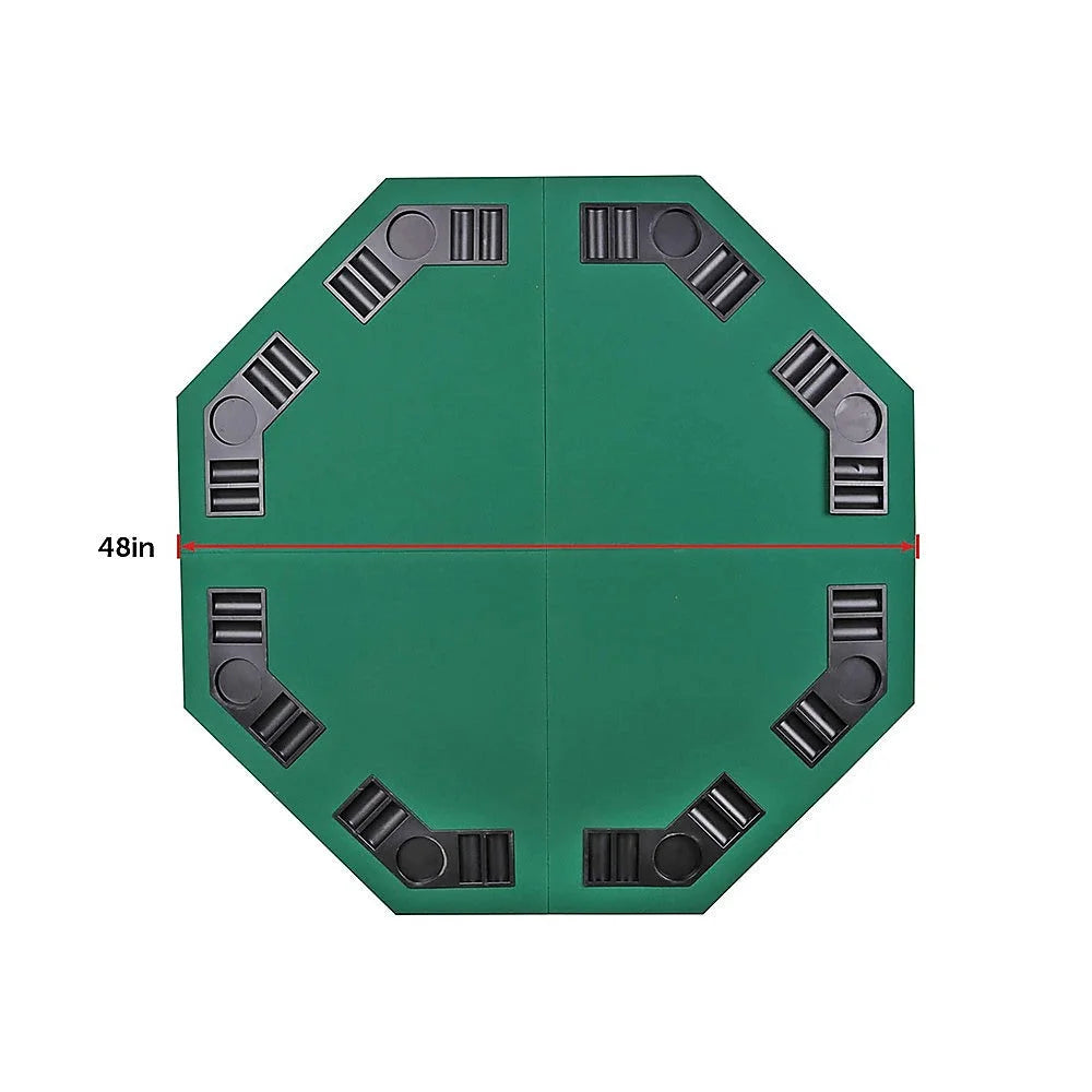 Folding Poker & Blackjack Table 48’’ - Games