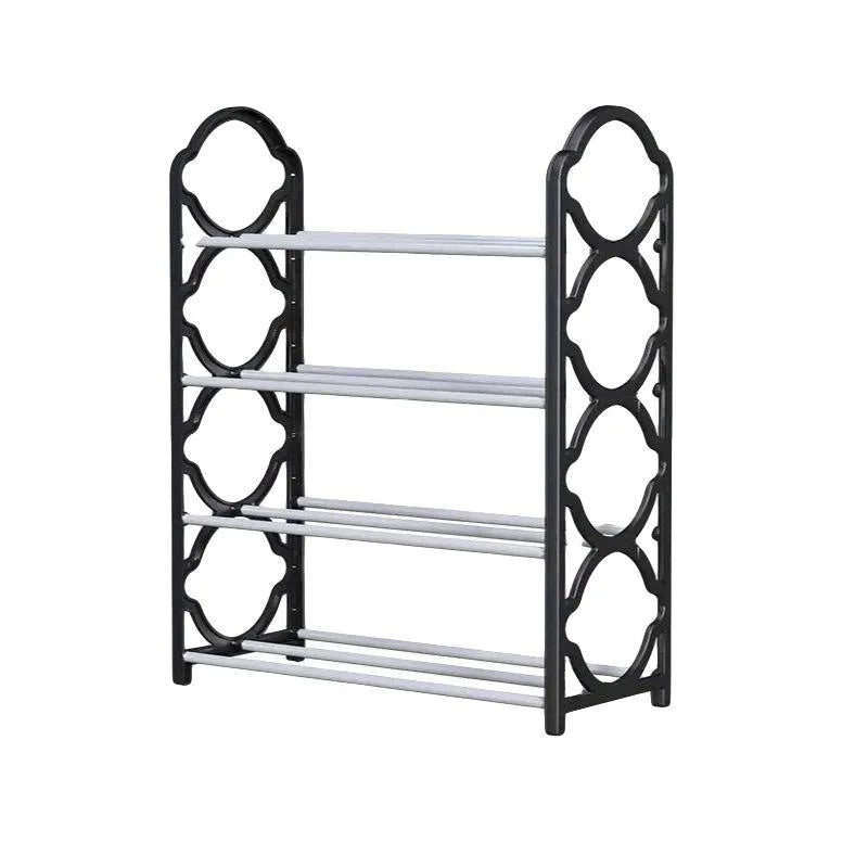 Four Layer Shoe Rack Storage Organizer Multi Tier Shoe