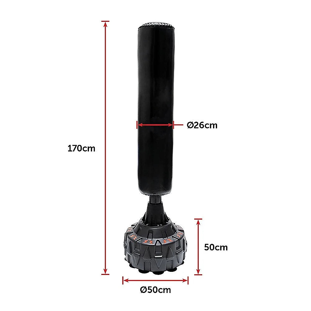Free Standing Boxing Punching Bag Stand 170cm MMA UFC Kick