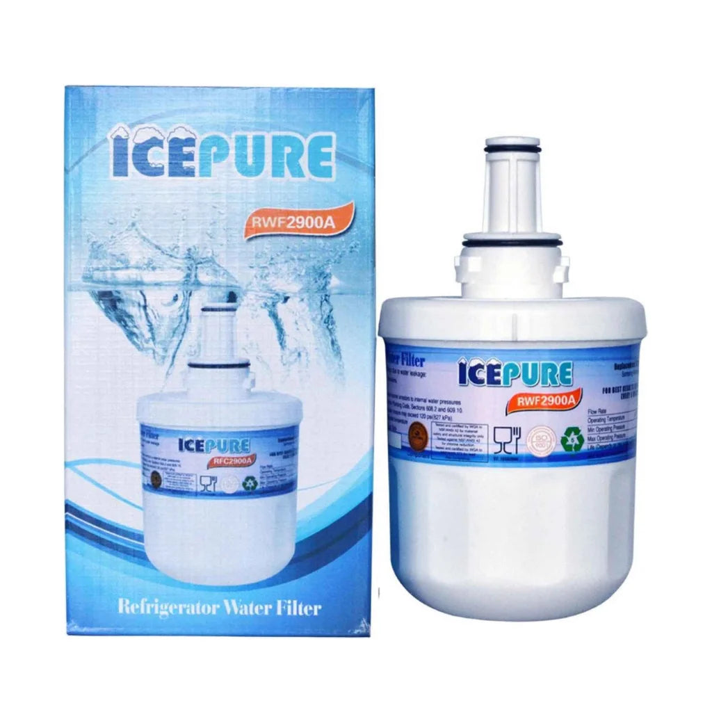 Fridge Water Filter 2 Steps for Icepure appliances 970