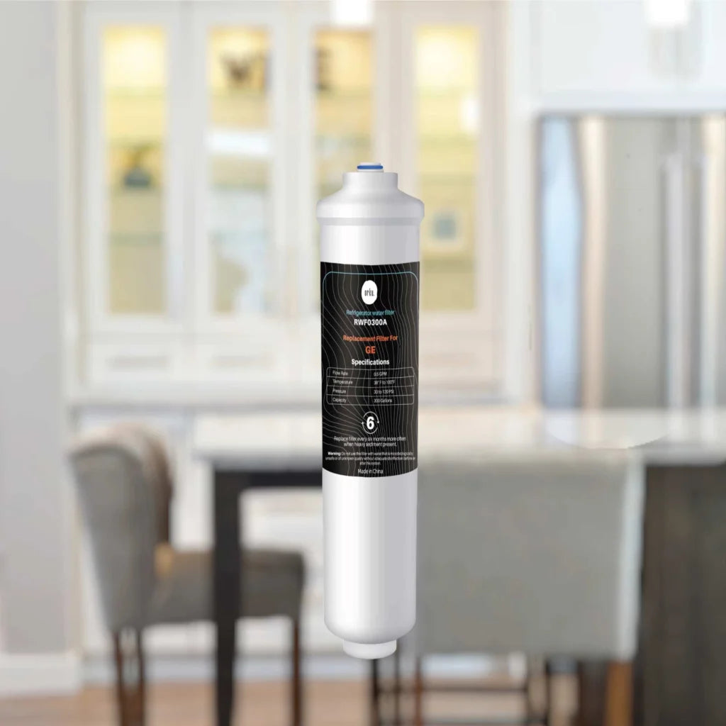 Fridge Water Filter Universal external cartridge replacement appliances 108
