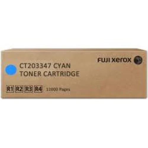 FUJI Xerox CT203347 Cyan Toner