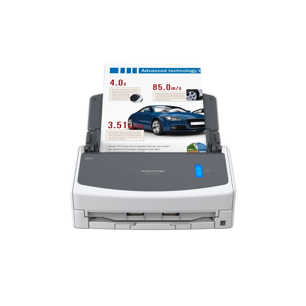 FUJITSU ScanSnap IX1400 USB Document Scanner A4 Duplex 40