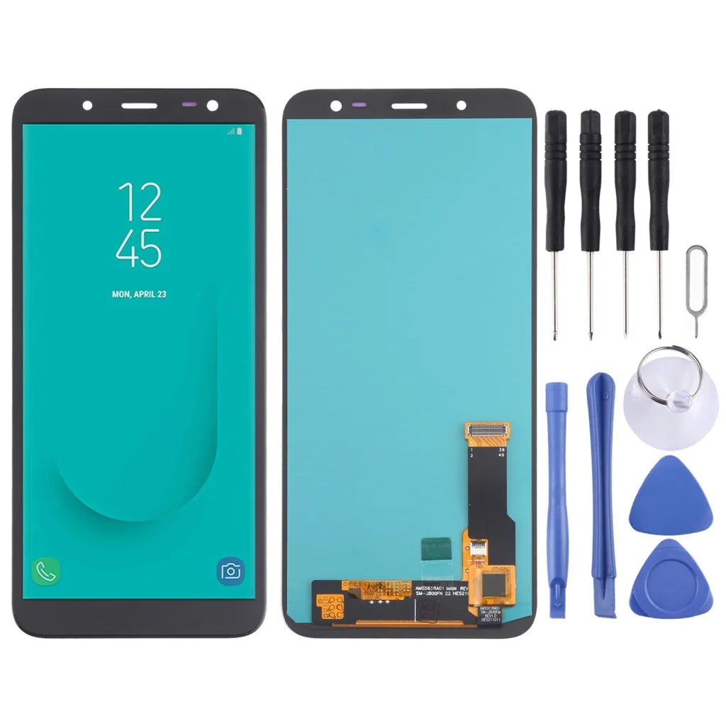 Full Assembly Oled Lcd Screen For Samsung Galaxy J6 With Digitizer-1915198245693427712