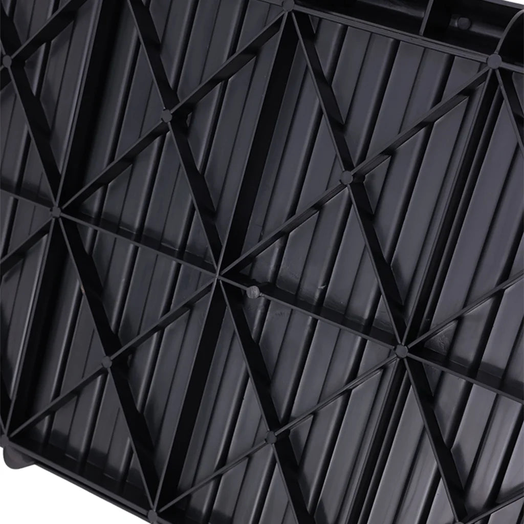 Furtastic 152cm Portable Dog Pet Ramp - Black - Pet Care >