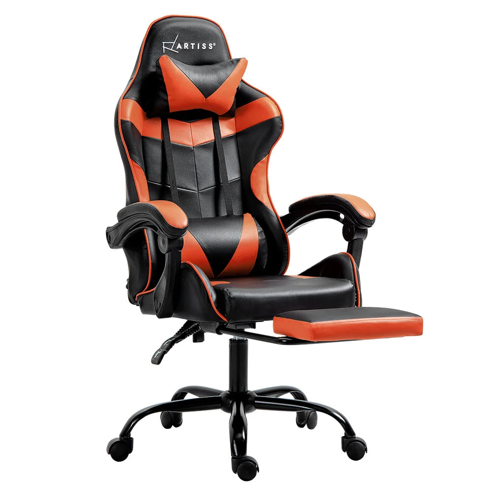Gaming Office Chair Executive Computer Leather
