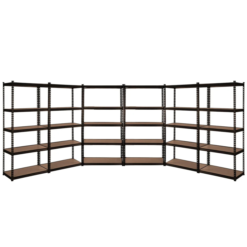 Garage Shelving Rack 6x1.5M Warehouse Storage Pallet Racking