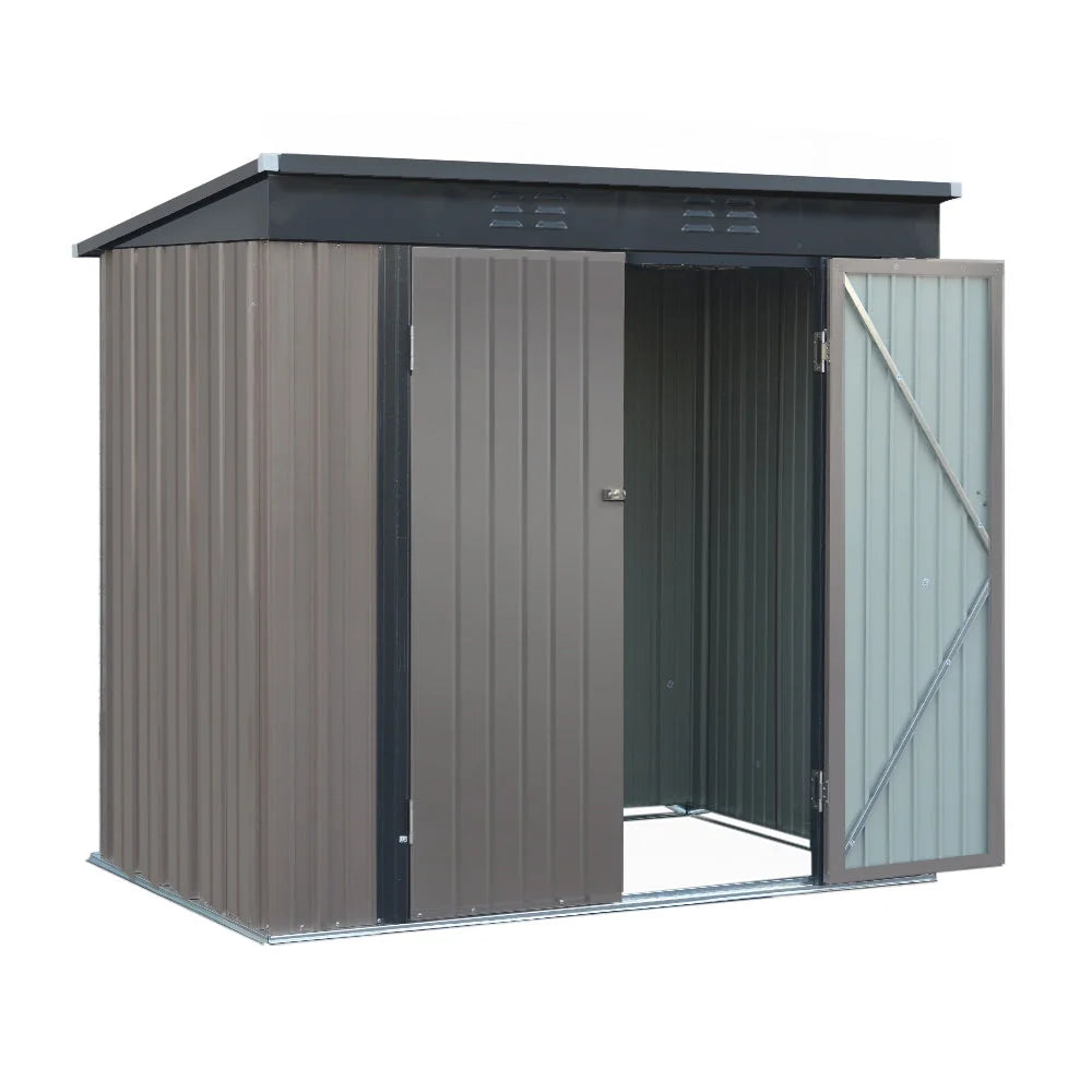 Garden Shed 1.95x1.31M Outdoor Storage Workshop House Tool