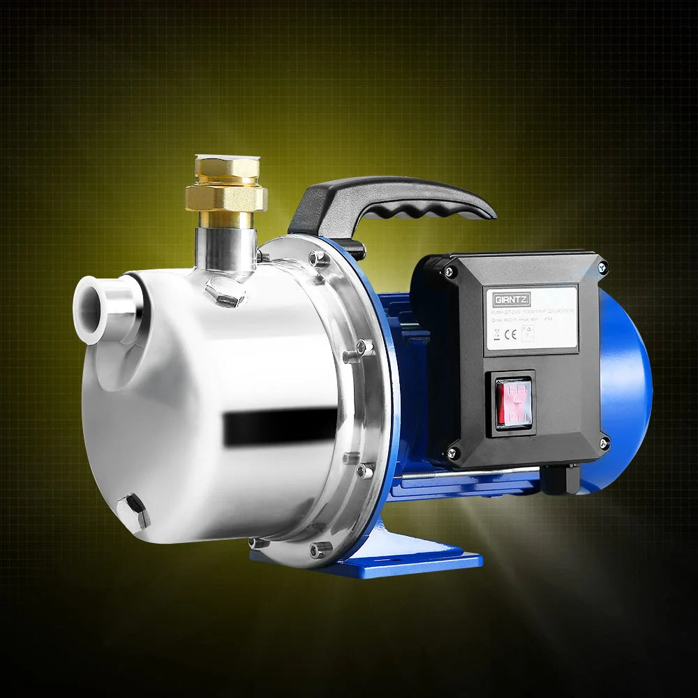 Garden Water Jet Pump High Pressure 1100W Tank Rain Farm