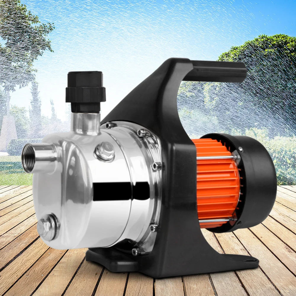 Garden Water Pump Stainless Steel 800W - Tools