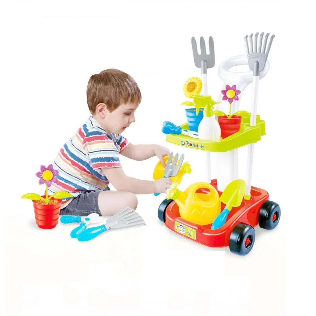 Gardening Trolley Set 969