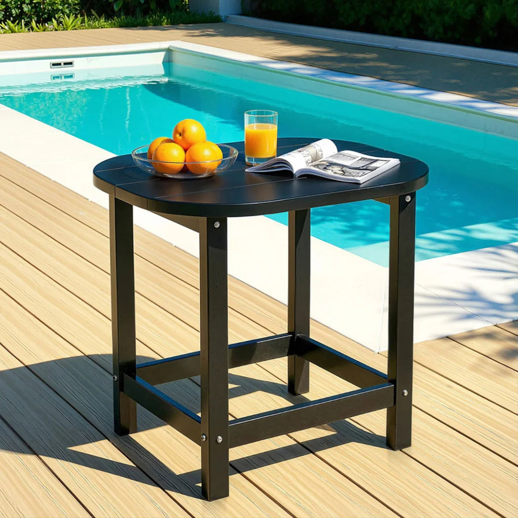 Gardeon Outdoor Coffee Side Table HDPE Desk Patio Furniture