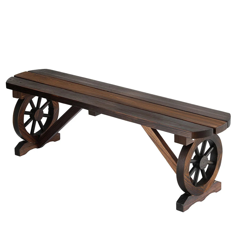 Gardeon Outdoor Garden Bench Seat Wooden Patio Furniture