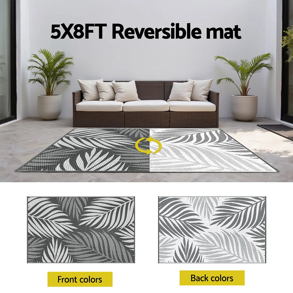 Rugs 152x244cm Large Carpet Reversible Area