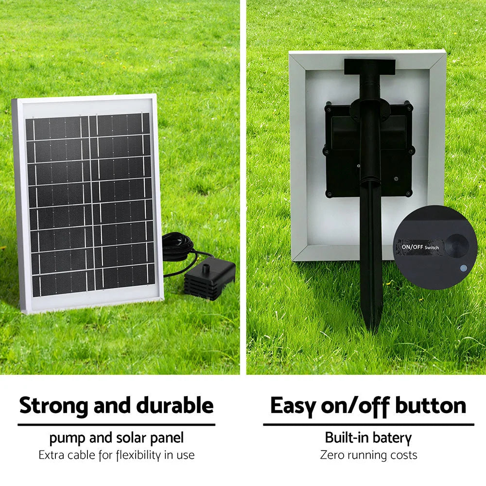 Gardeon Solar Fountain Water Feature Outdoor Fountain