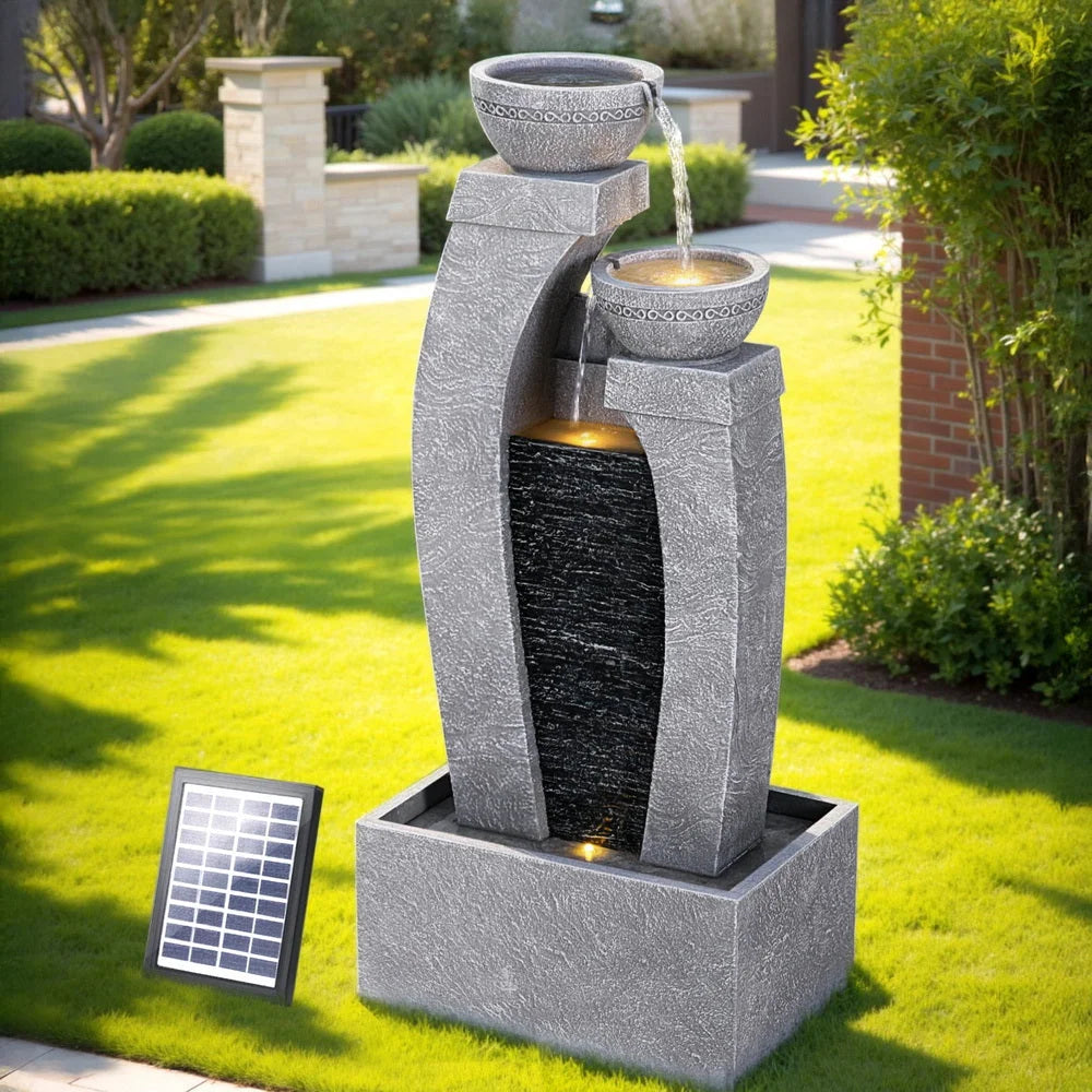 Gardeon Solar Fountain Water Feature Outdoor Fountain