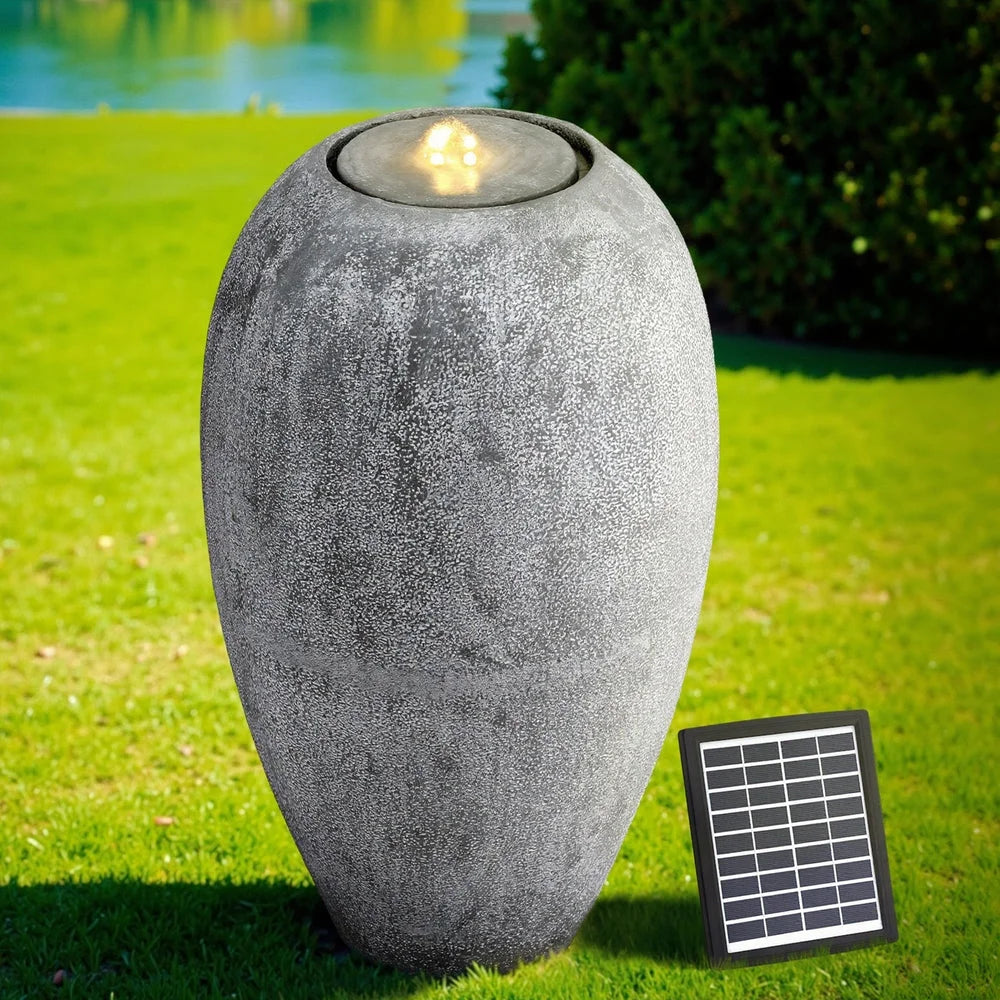 Gardeon Solar Fountain Water Feature Outdoor Fountain LED