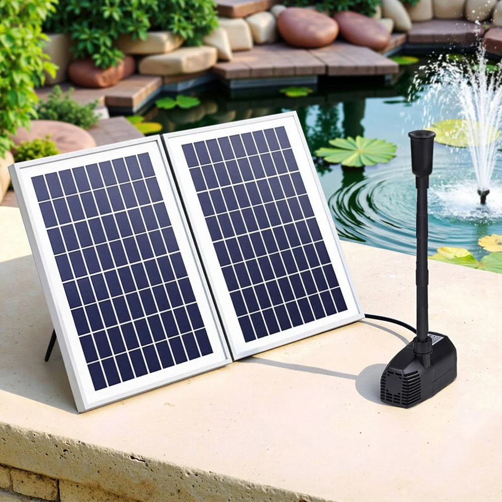 Gardeon Solar Pond Pump Submersible Water Fountain Kit