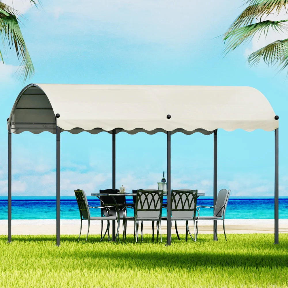 Gazebo Marquee 4x3M Outdoor Wedding Tent Event Camping