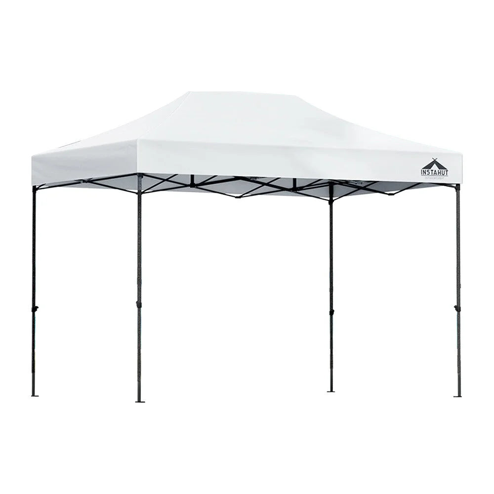 Gazebo Pop Up 3x4.5M w/Base Podx4 Marquee Folding Outdoor