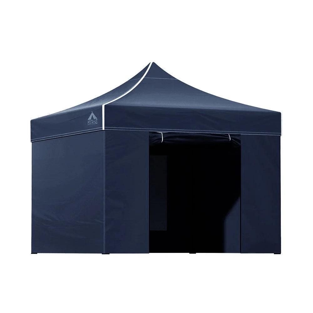 Gazebo Pop Up Marquee 3x3M Folding Tent Gazebo Camping 500D