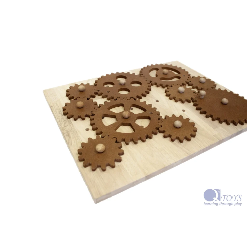 Gear Construction Building Set for Kids
