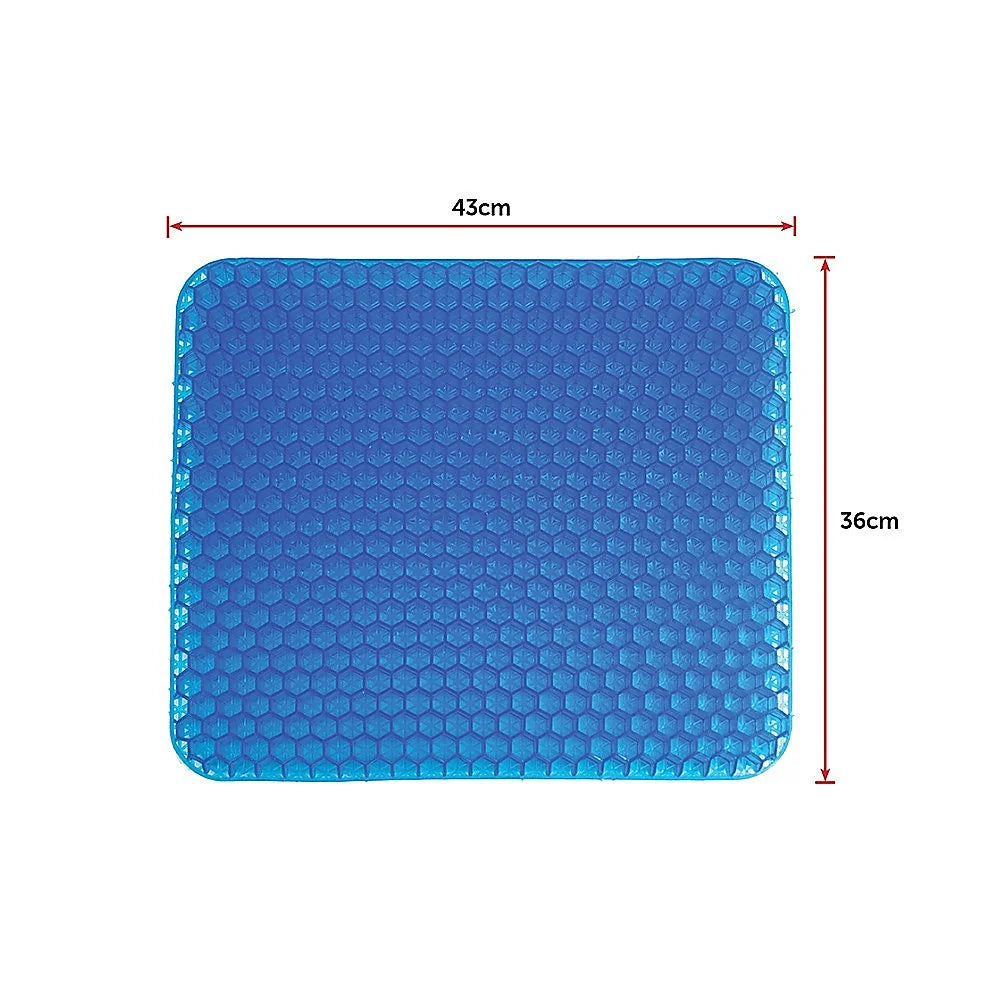 Gel Chair Seat Cushion for Lower Back Pain Pressure Relief