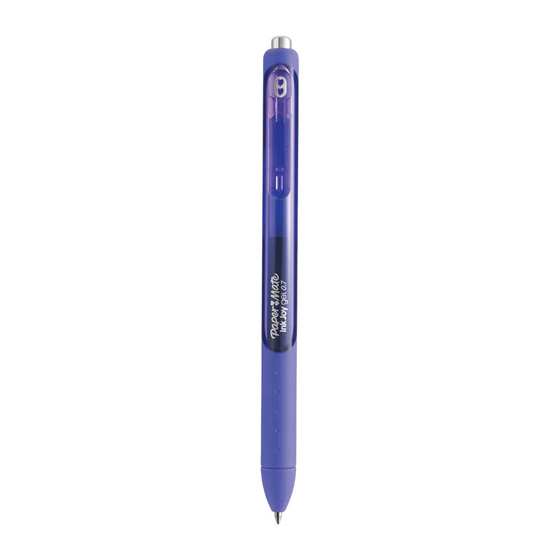 Gel Pens PAPER MATE Inkjoy RT - Purple Box of 12