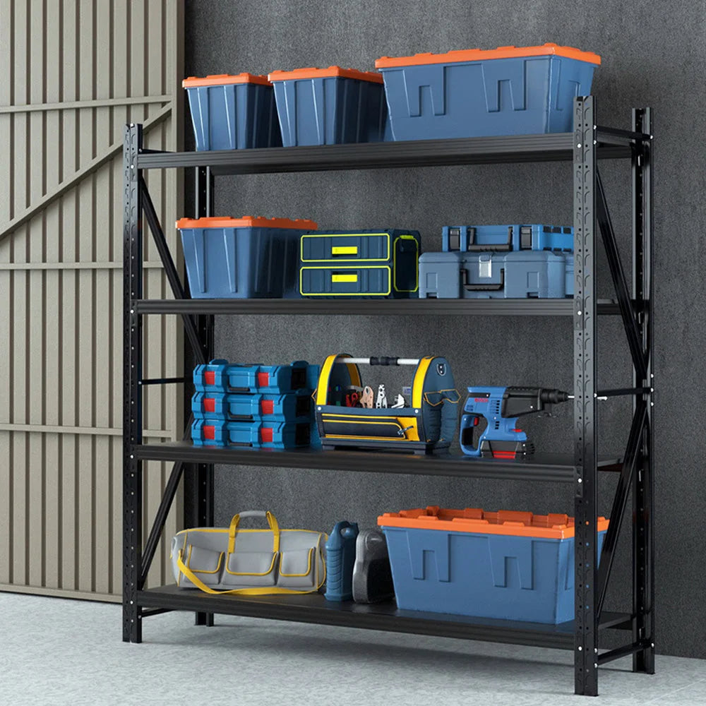 2 4Mx2M Warehouse Shelving Garage Rack