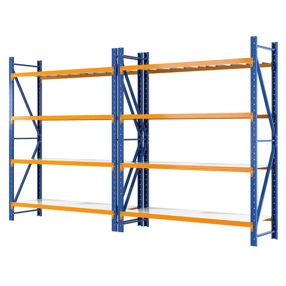Giantz 4Mx2.4M Garage Shelving Warehouse Rack - Tools >
