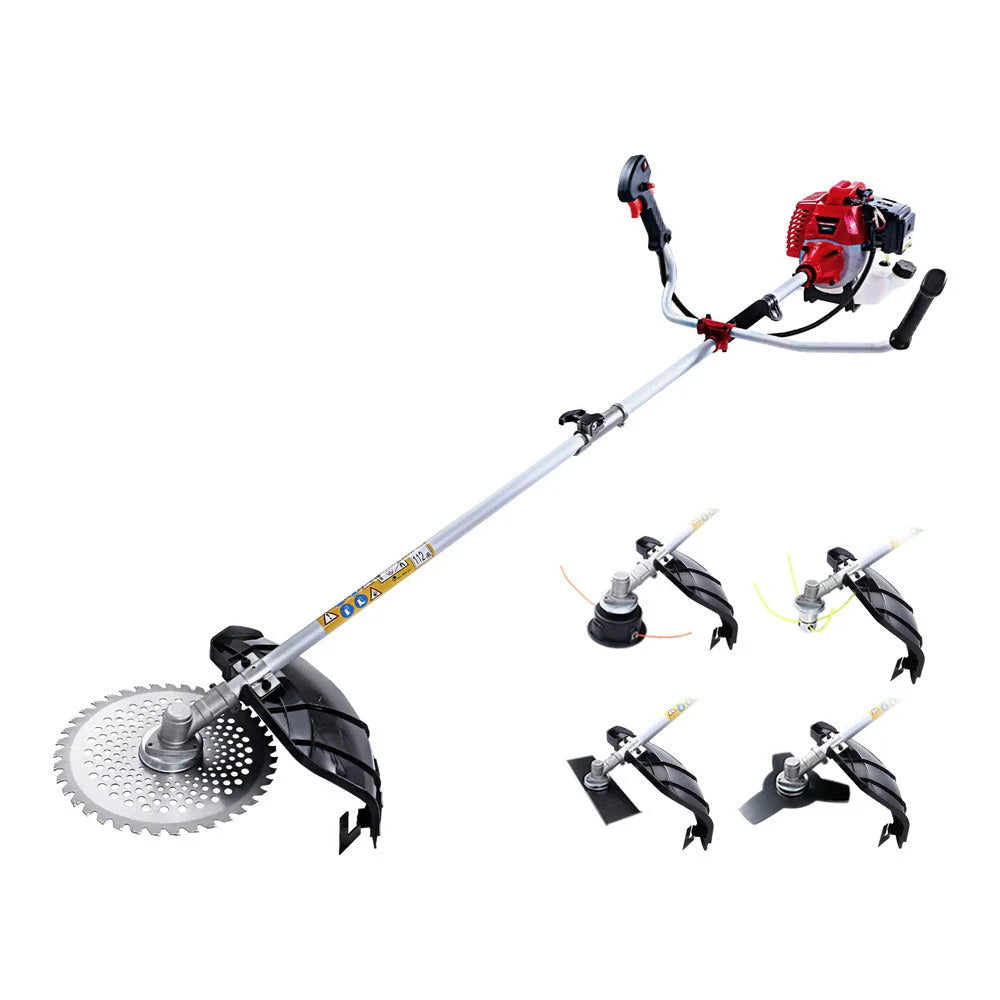 Giantz Pole Chainsaw 5in1 Petrol Circular Saw Hedge Trimmer
