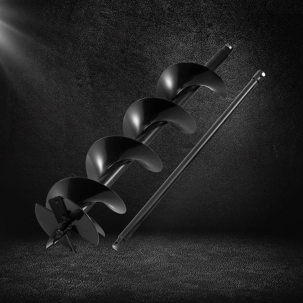 Giantz Post Hole Digger Auger Drill Bit 200mm with 80cm