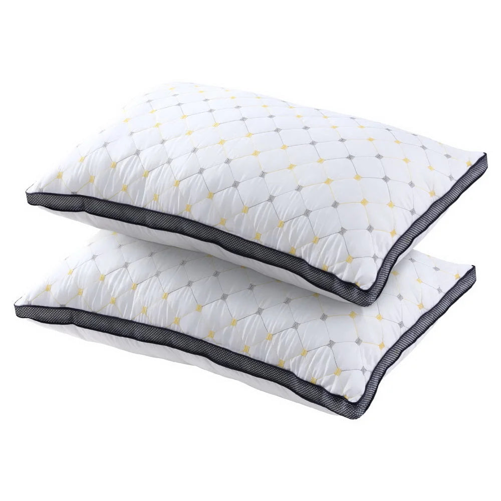 Giselle 2pcs Pillows Microfibre - Home & Garden > Bedding >