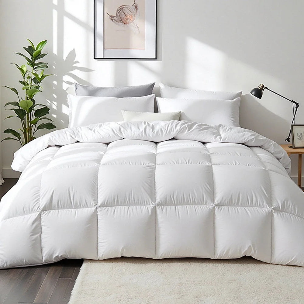 Giselle Bedding 700GSM Duck Down Feather Quilt Duvet Doona