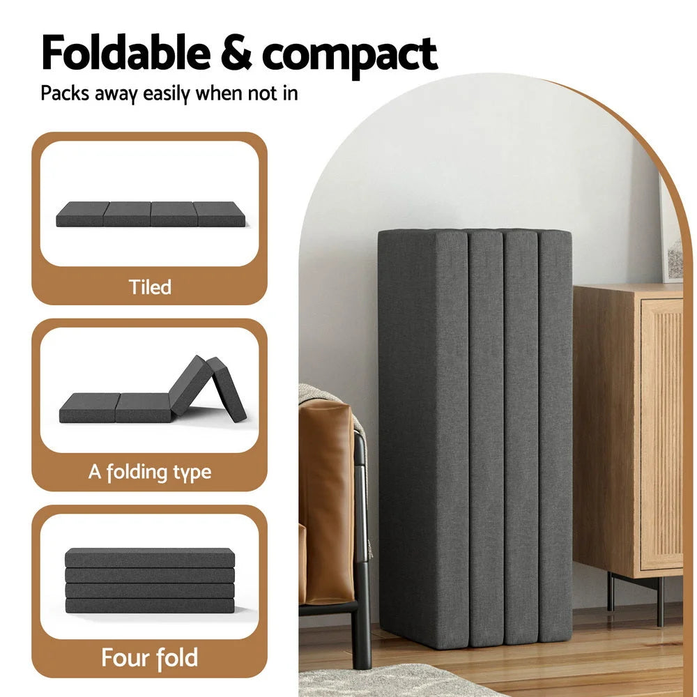 Giselle Bedding Foldable Mattress Folding Foam Mattresses