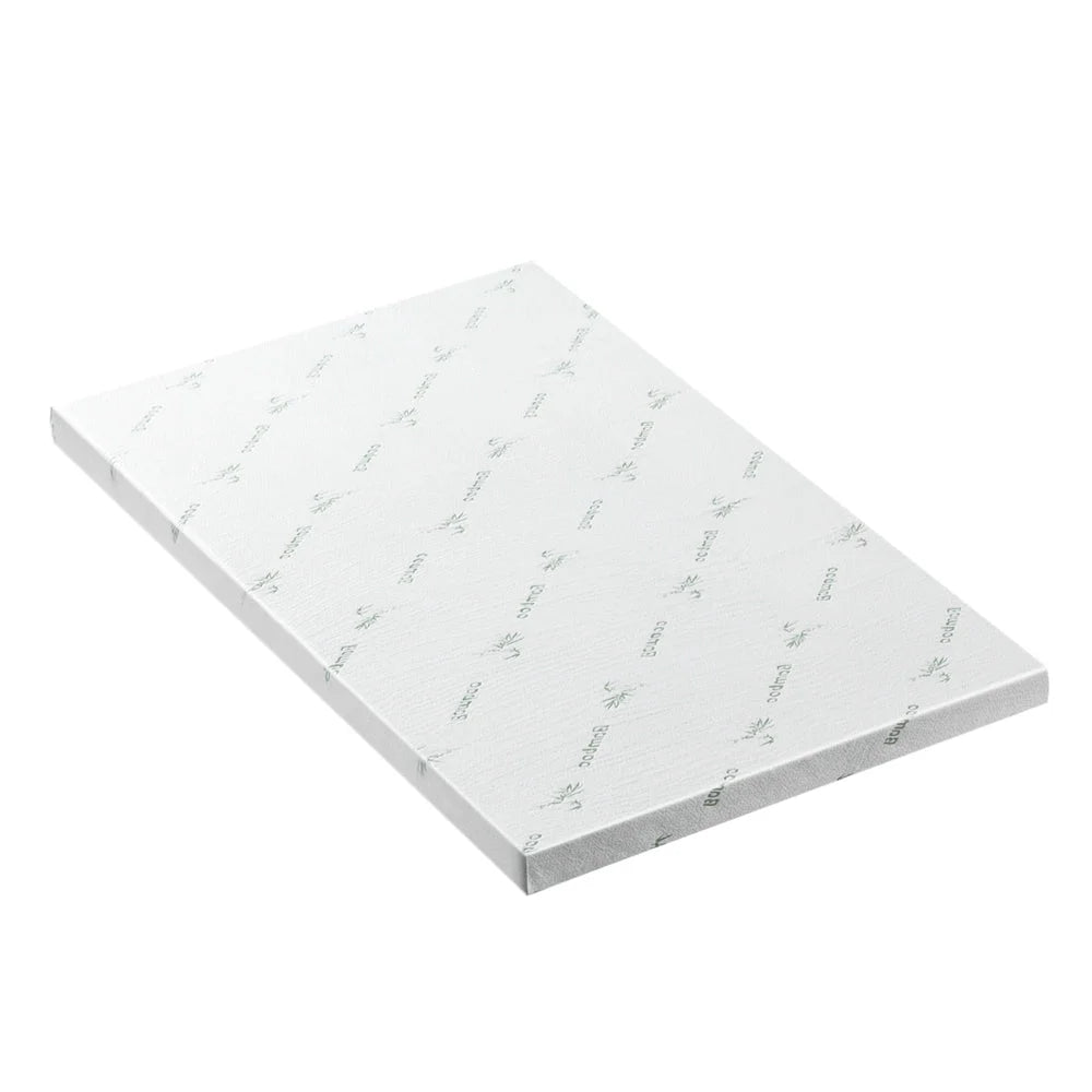 King foam bed frame