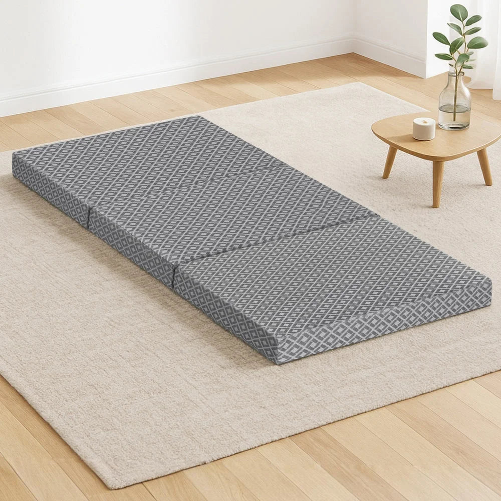 Giselle Foldable Mattress Folding Sofa Bed Trifold Memory