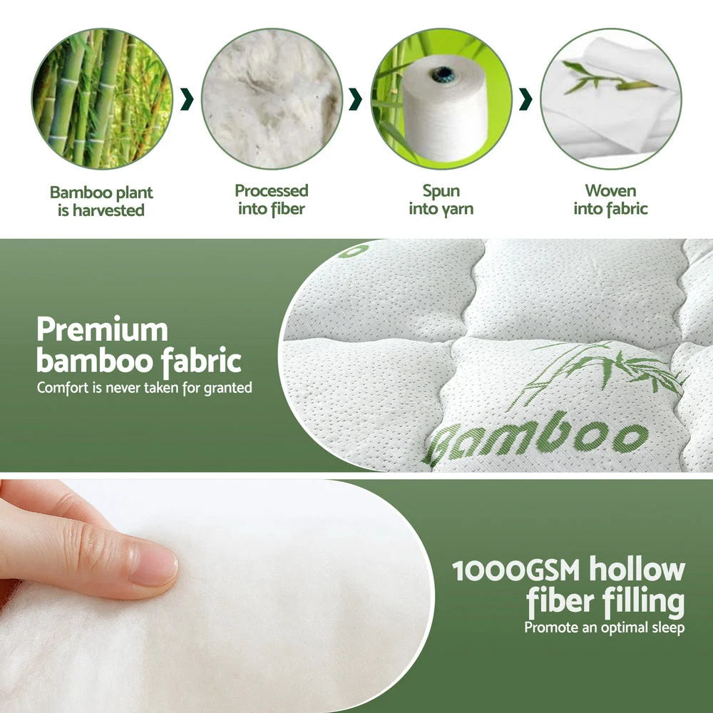 Mattress topper 5cm pillowtop mattress