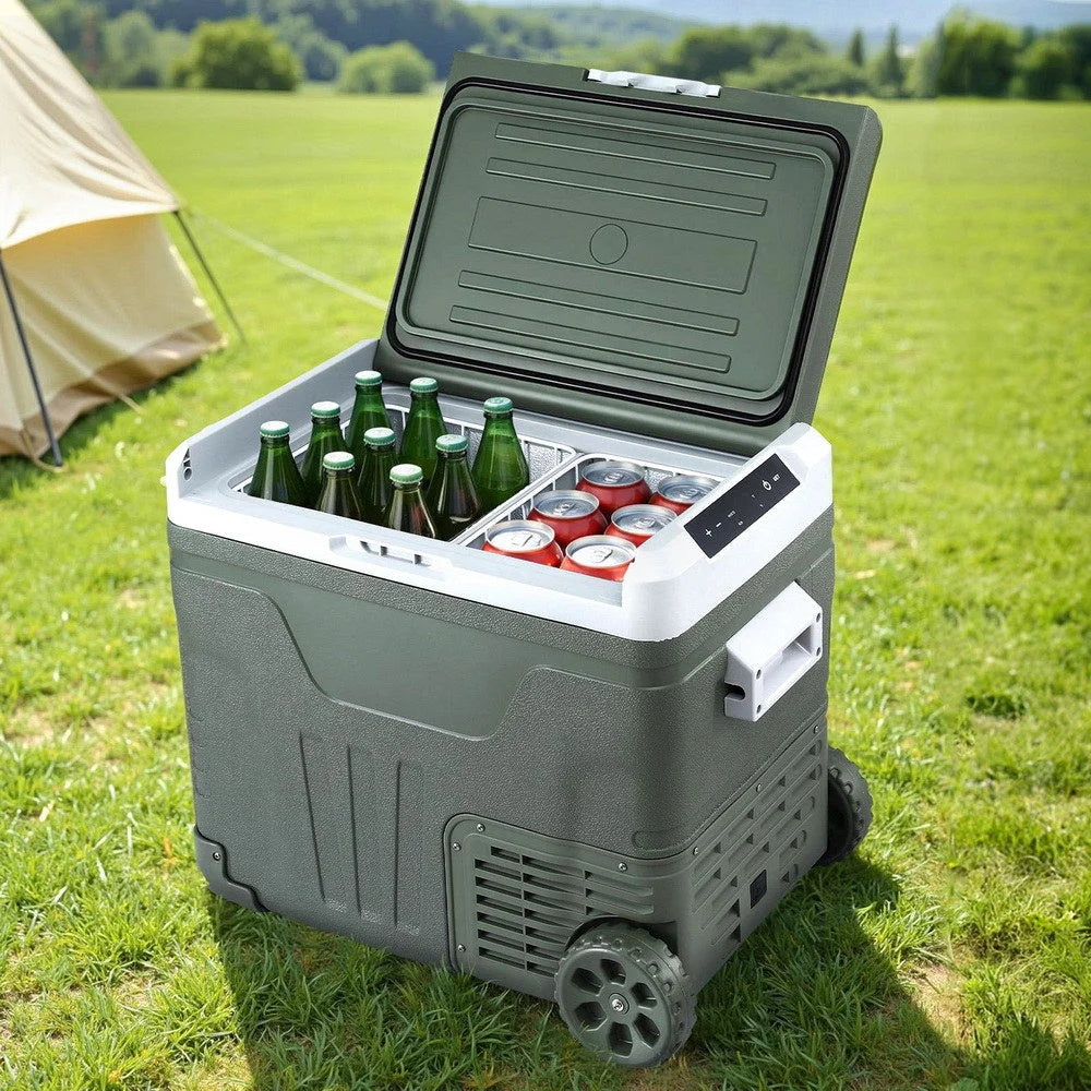 Glacio Portable Fridge 50L Camping Bar Fridges Freezer