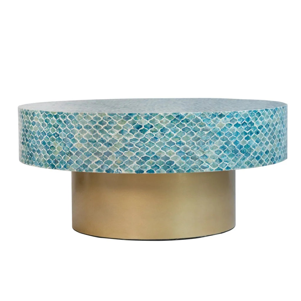 GOA SHELL COFFEE TABLE - Furniture > Living Room > Coffee