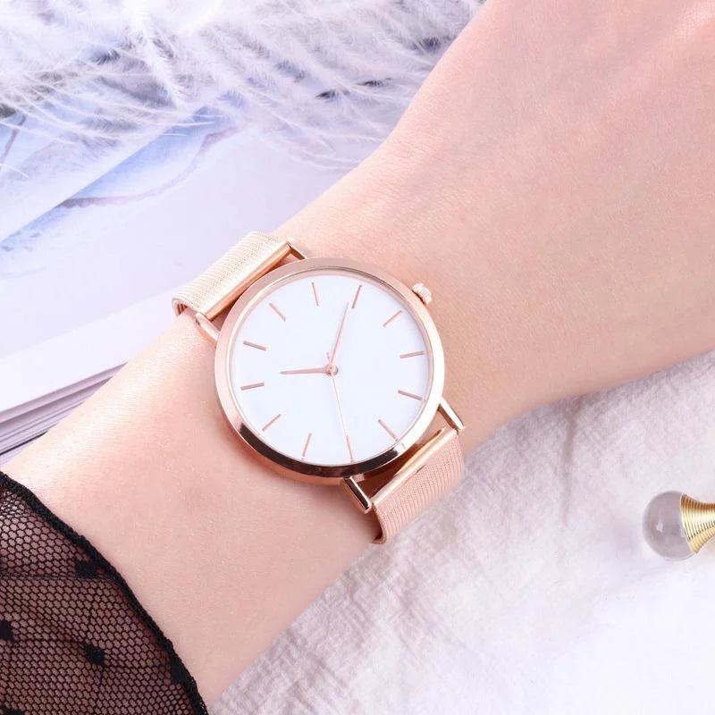 Gold Luxury Women Watch - Fashion > Women’s Fashion >