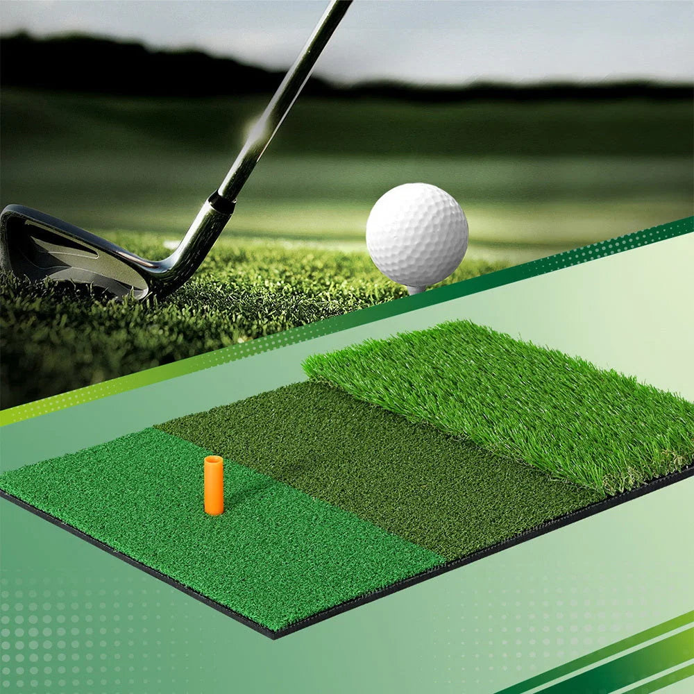 Golf Hitting Mat Portable Driving Range Practice Training