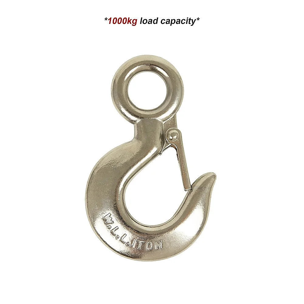 Grappling Hook 1T Crane Scale Sliding Stainless Steel