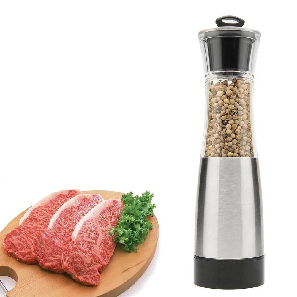 Gravity Salt or Pepper Grinder Automatic Twist Grind