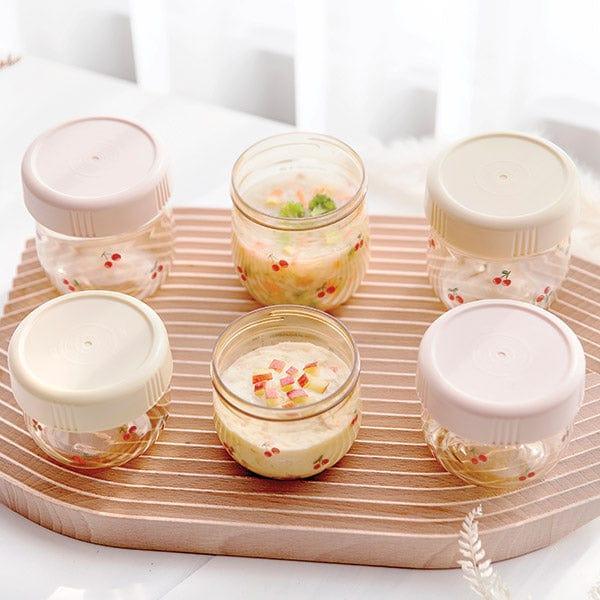 Grosmimi PPSU Baby Food Jar Set-CHERRISH EDITION 150ml