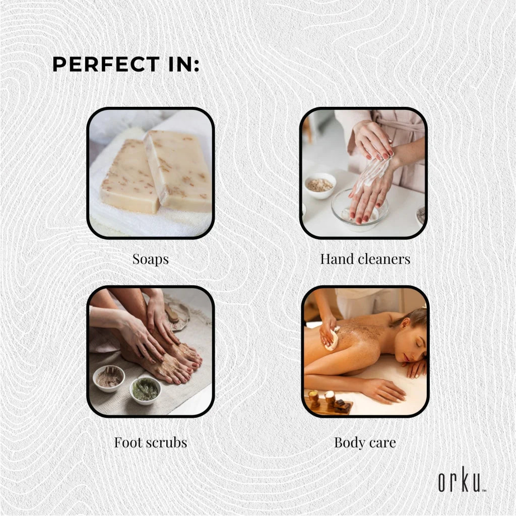 Ground Pumice Stone Granular Powder 2Kg Eco Exfoliant Body