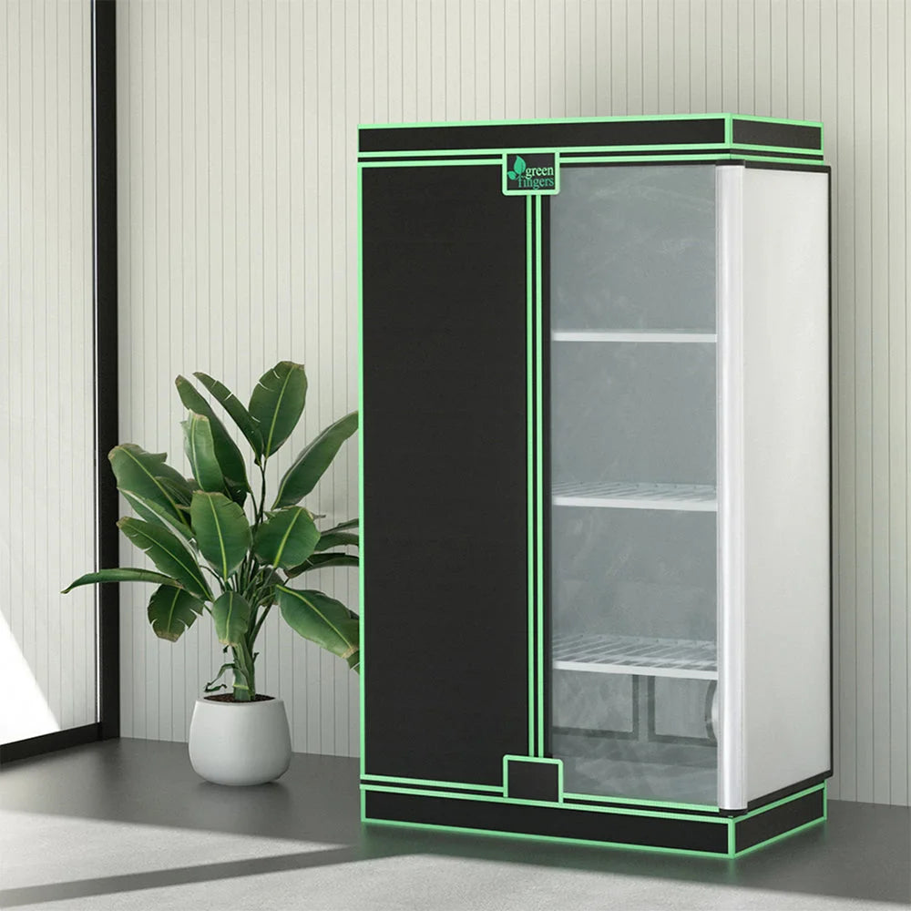Grow Tent 100x60x180cm 4 Tiers Kit Hydroponics Indoor Grow