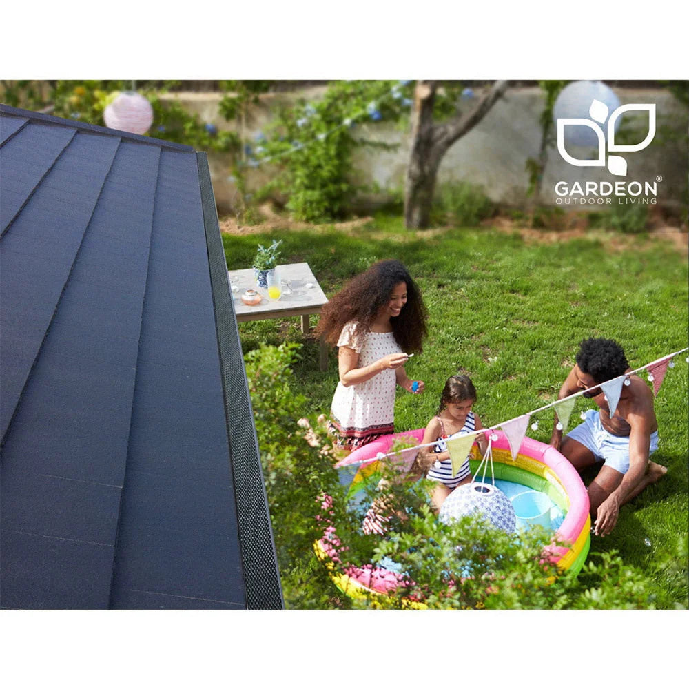 Gutter Guard Set of 60 Aluminium Leaf Mesh 100x20cm Brush