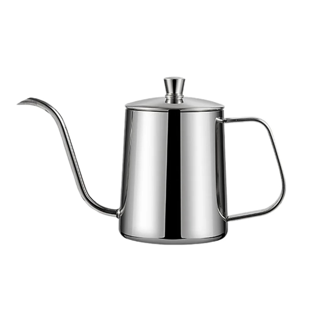 Hand Drip Coffee Pot Stainless Steel Fine Spout Hanging Ear