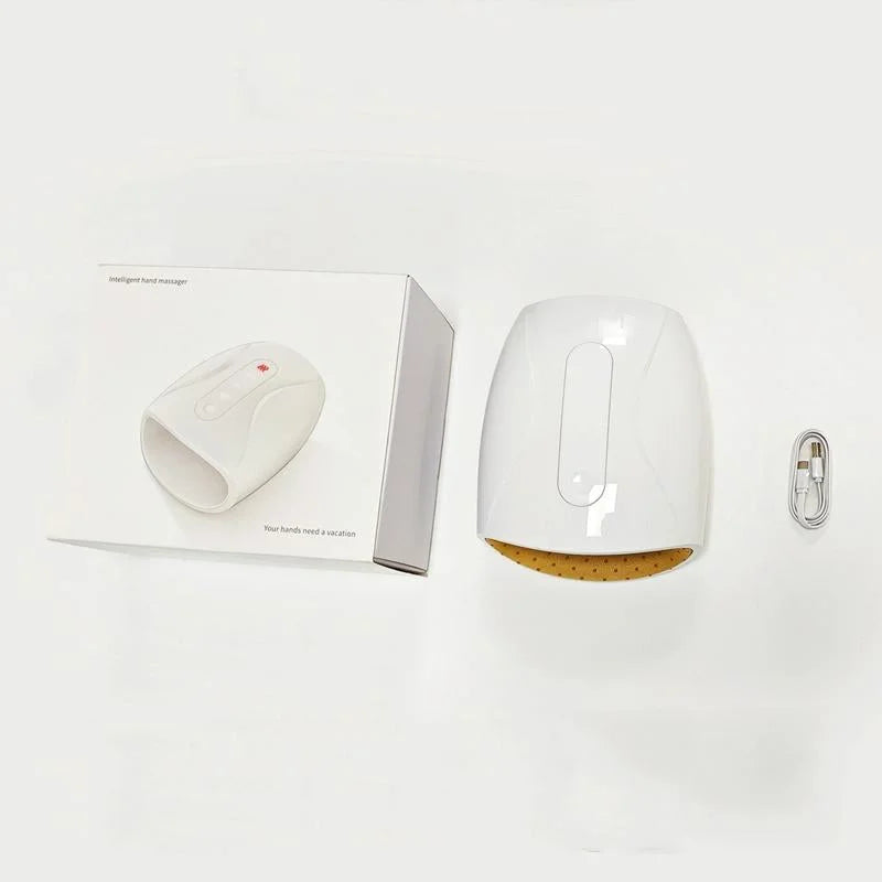 Hand Massager With Heat 3 Intensity Levels Convex Point